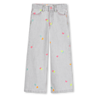 Denim broek BILLIEBLUSH 
                    GIRL