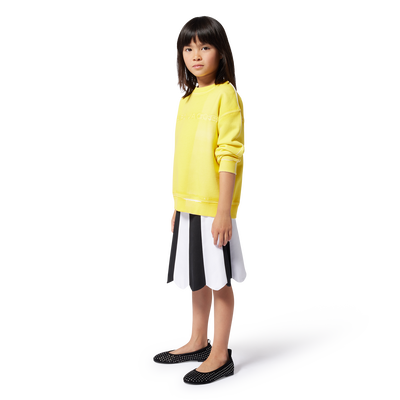 Sweatshirt van fleecekatoen MARC JACOBS UNISEX