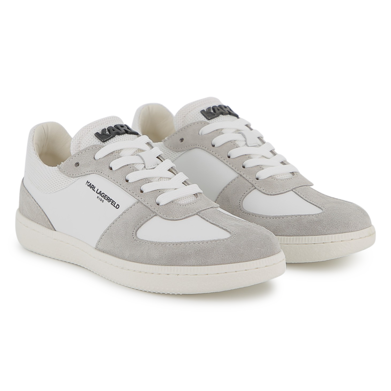 SNEAKERS MET VETERS KARL LAGERFELD KIDS 
                        BOY