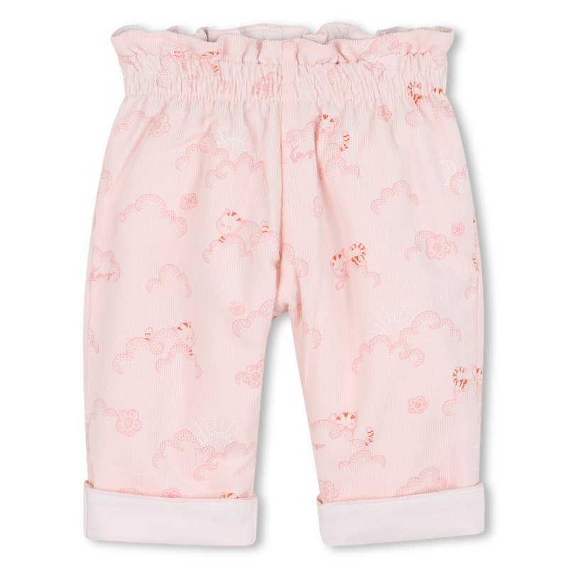 T-shirt + broek set KENZO KIDS 
                        GIRL