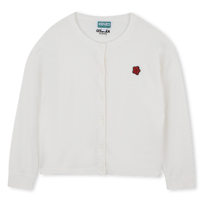Gebreid vest KENZO KIDS GIRL