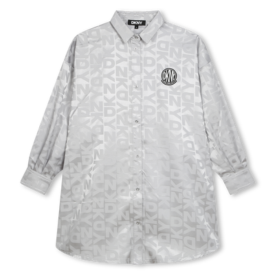 Jurk met lange mouwen DKNY GIRL