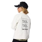 Denim jack met rits KARL LAGERFELD KIDS 
                    BOY