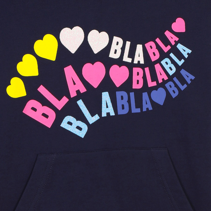 Fleece jurk BILLIEBLUSH 
                        GIRL