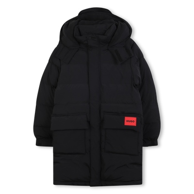 Lange donsjas HUGO BOY