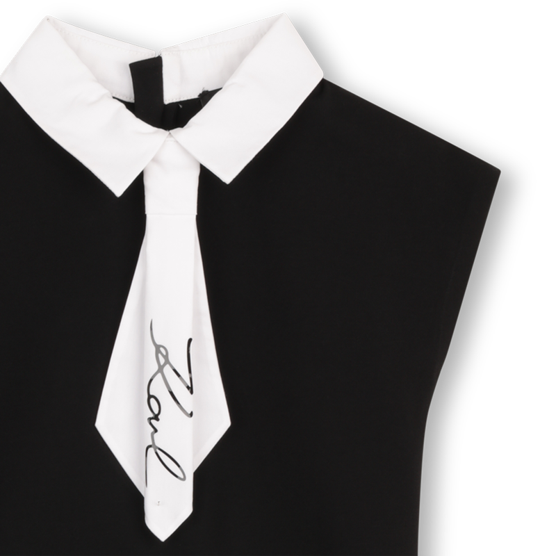 JURK MET KORTE MOUWEN KARL LAGERFELD KIDS 
                        GIRL