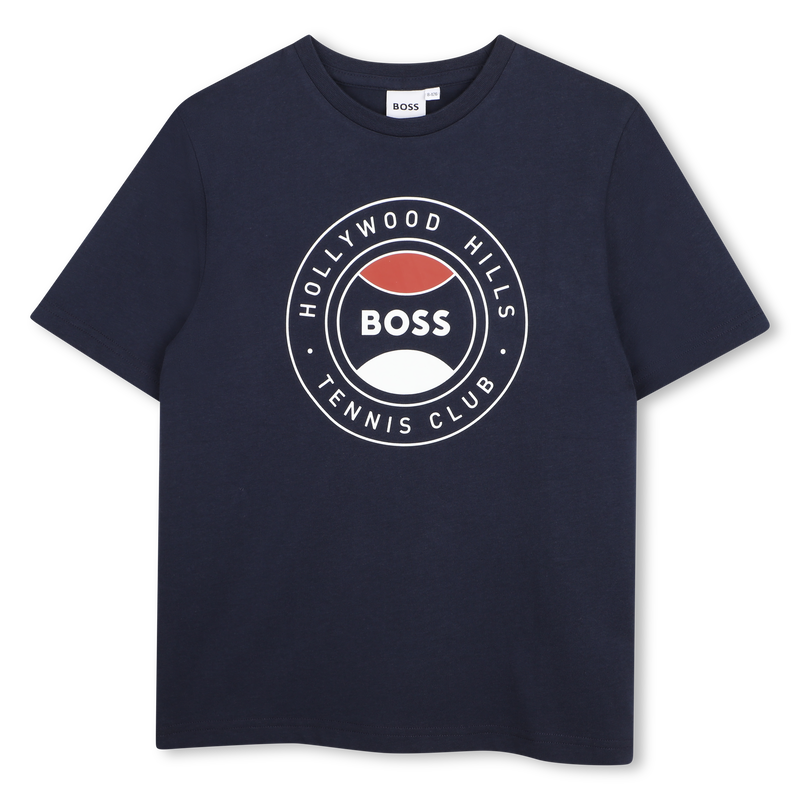 T-SHIRT MET KORTE MOUWEN BOSS 
                        BOY
