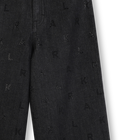 Denim broek KARL LAGERFELD KIDS 
                    GIRL