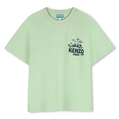T-SHIRT MET KORTE MOUWEN KENZO KIDS BOY
