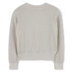 Hoodie met rits MICHAEL KORS 
                    GIRL