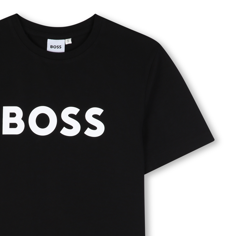 T-shirt met korte mouwen BOSS 
                        JONGEN