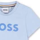 T-shirt met korte mouwen BOSS 
                    BOY