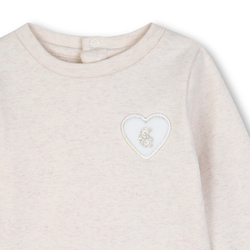 T-shirt met lange mouwen CHLOE 
                        GIRL