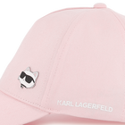 Pet met verstelbare sluiting KARL LAGERFELD KIDS 
                    GIRL