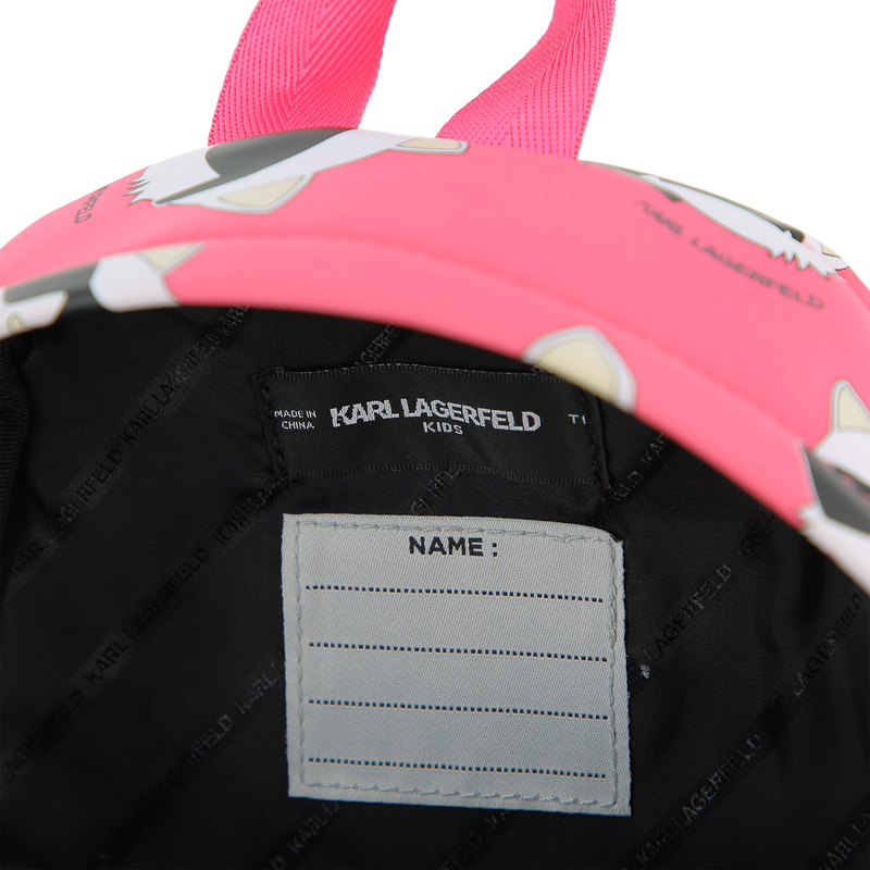 Kleine rugzak KARL LAGERFELD KIDS 
                        GIRL