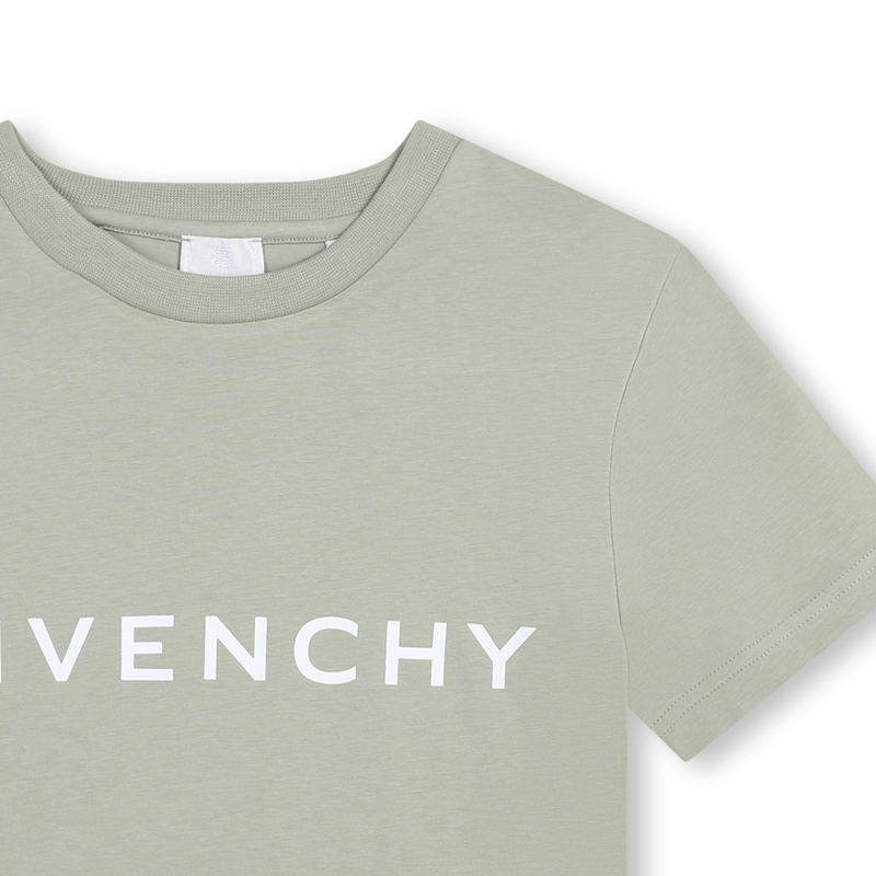 T-shirt met logoprint GIVENCHY 
                        BOY