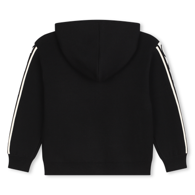 Vest van tricot met capuchon MARC JACOBS UNISEX
