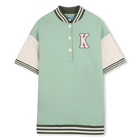 Fleece jurk KENZO KIDS 
                    GIRL