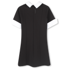 Jurk met korte mouwen KARL LAGERFELD KIDS 
                    GIRL