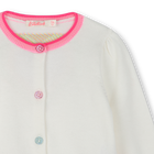 Katoenen vest met knopen BILLIEBLUSH 
                    GIRL
