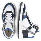 Leren sneakers met rits ZADIG VOLTAIRE 
                    BOY