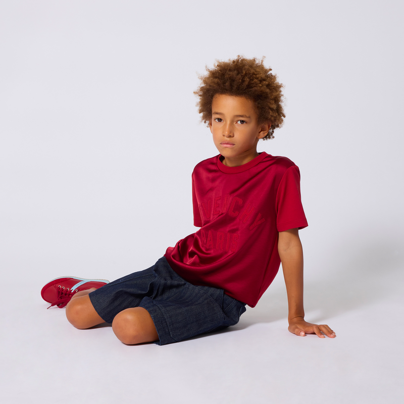 T-shirt met korte mouwen GIVENCHY 
                        JONGEN