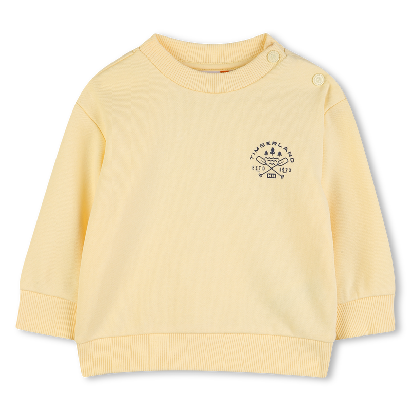 SWEATSHIRT MET ILLUSTRATIE TIMBERLAND 
                        BOY