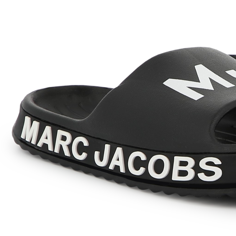 Slippers met merknaam MARC JACOBS 
                        BOY