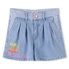 Denim short verstelbare taille BILLIEBLUSH 
                    GIRL