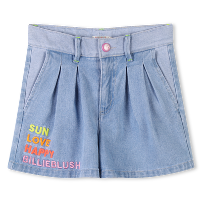 Denim short verstelbare taille BILLIEBLUSH GIRL