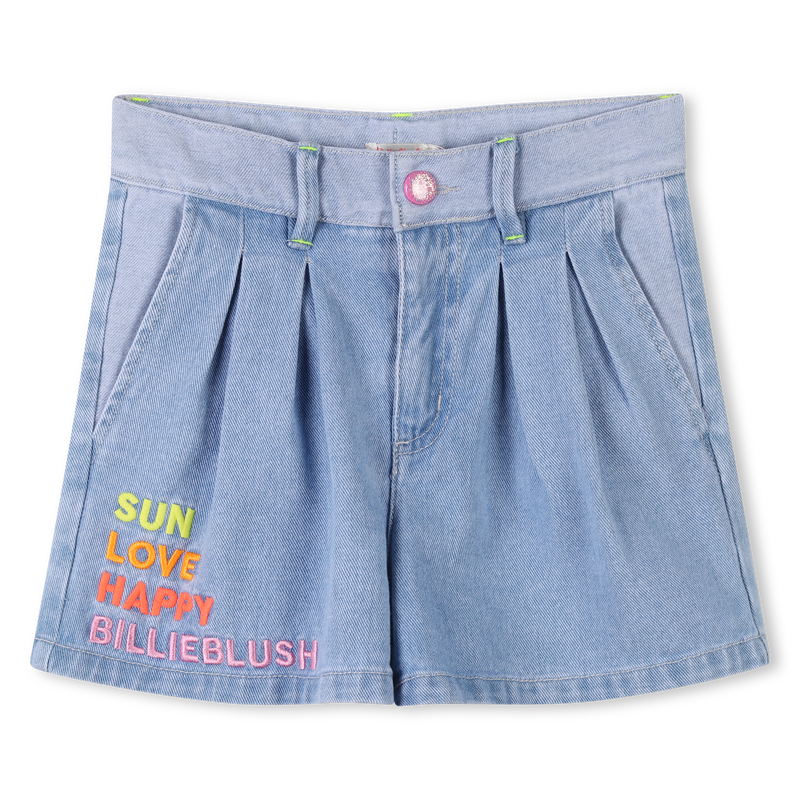 Denim short verstelbare taille BILLIEBLUSH 
                        GIRL