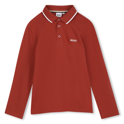 Polo met lange mouwen BOSS BOY