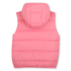 Sans manches donsjack. KENZO KIDS 
                    UNISEX