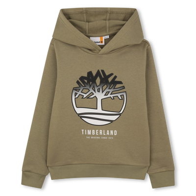 SWEATER MET KAP TIMBERLAND BOY