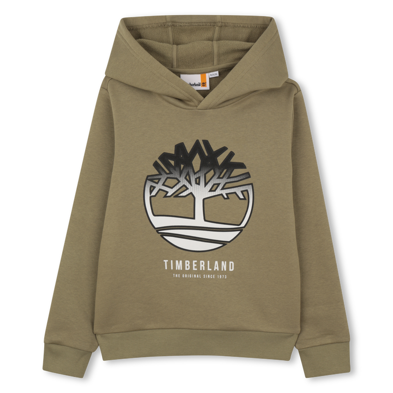 SWEATER MET KAP TIMBERLAND 
                        BOY