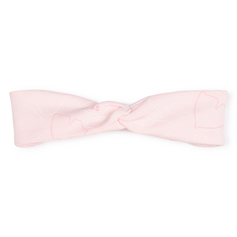 Setje - Pyjama en haarband BOSS 
                        GIRL