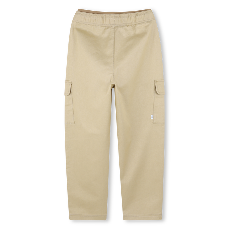 Broek met zakken in twill BOSS 
                        BOY