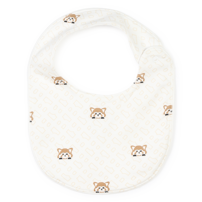 Setje met rode pandaprint BOSS 
                        UNISEX