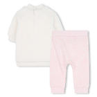 Jurk + boxershorts set KARL LAGERFELD KIDS 
                    GIRL