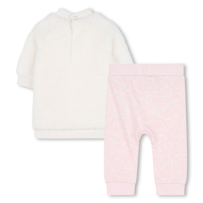 Jurk + boxershorts set KARL LAGERFELD KIDS 
                        GIRL