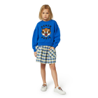 Katoenen ruitjesrok KENZO KIDS 
                    GIRL