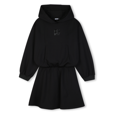 Hoody jurk DKNY GIRL