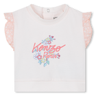 Set broek en T-shirt KENZO KIDS 
                    GIRL