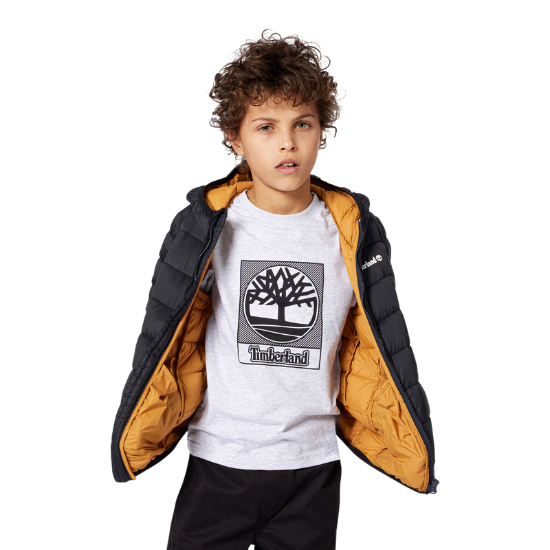 BROEK MET ELASTISCHE TAILLE TIMBERLAND 
                        BOY