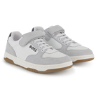 Sneakers met veters BOSS 
                    BOY