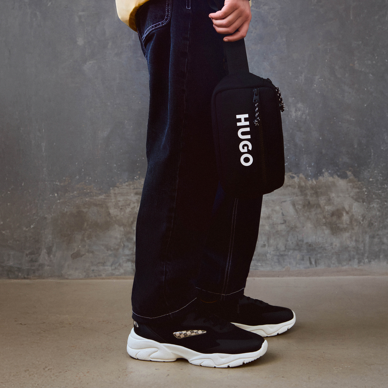 Sneakers met veters HUGO 
                    BOY