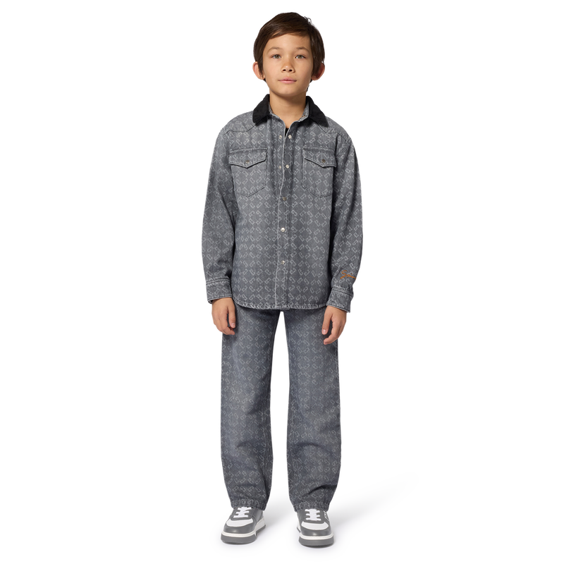 Denim broek GIVENCHY 
                        BOY