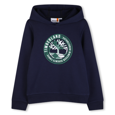 SWEATER MET KAP TIMBERLAND BOY