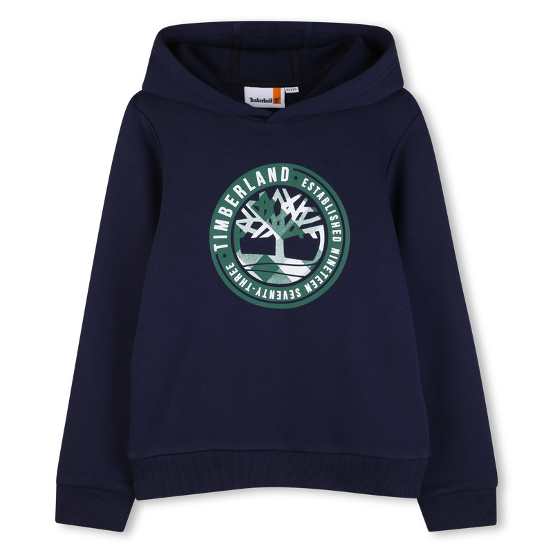 SWEATER MET KAP TIMBERLAND 
                        BOY
