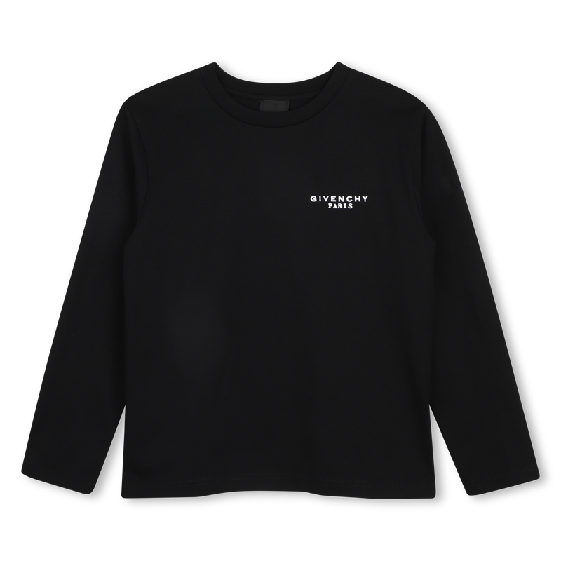 T-shirt met lange mouwen GIVENCHY 
                        JONGEN